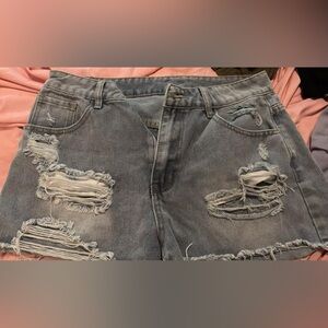 Blue Jean Shorts with Classic Style